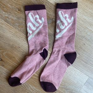 VS PINK socks